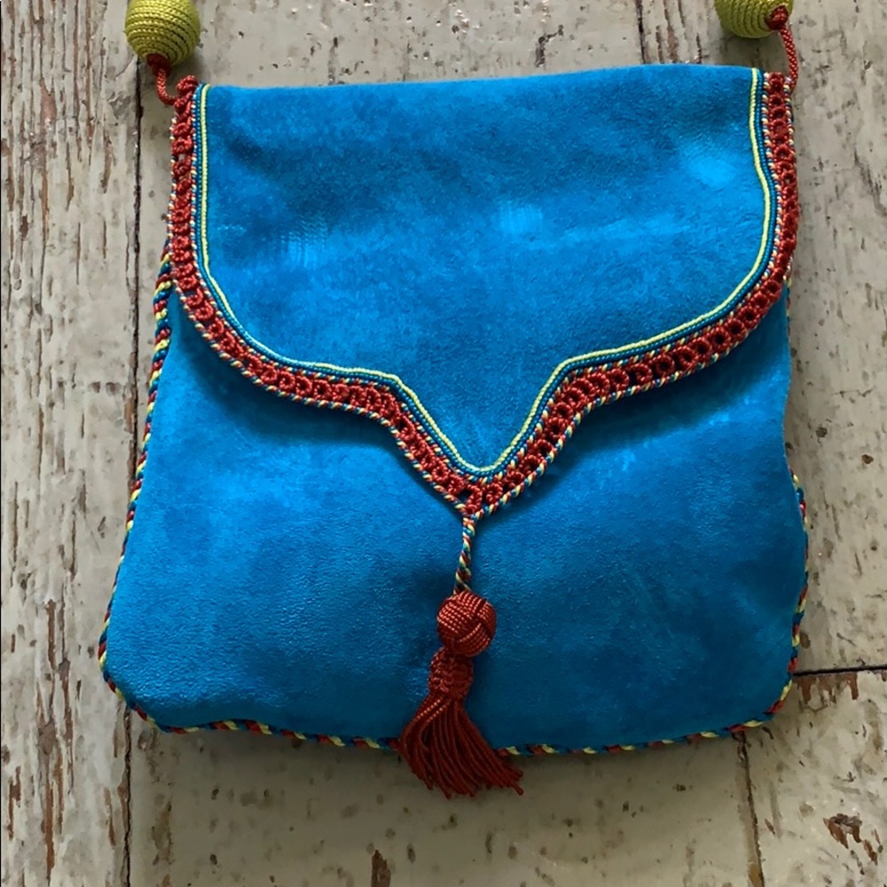 Blue purse - Picture 3 of 3